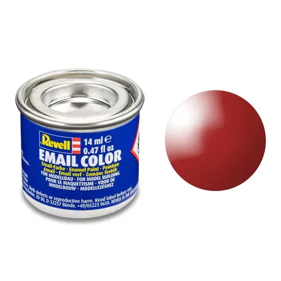 Utförsäljning Revell hobbyfärg 14 ml - 31 Fiery red / gloss