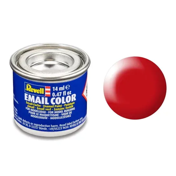 Revell hobbyfärg 14 ml - 332 Luminous red / silk Lägg i varukorgen