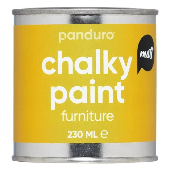 Panduro Furniture Paint, matt möbelfärg 230 ml – Antique yellow Begränsat antal