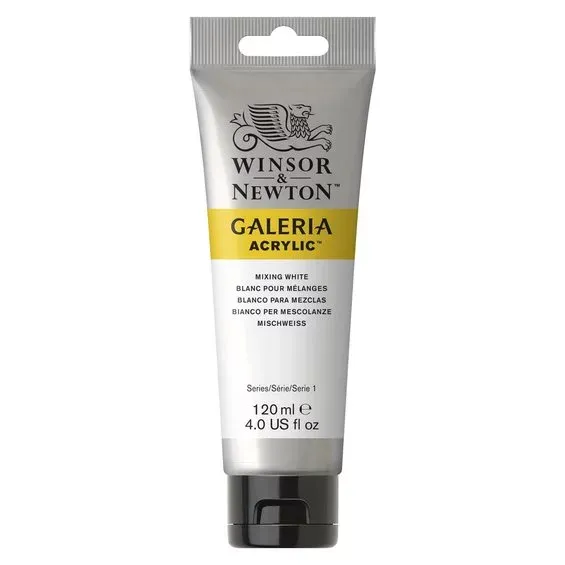 Erbjudandepris Winsor & Newton Galeria akrylfärg 120 ml Mixing White 415