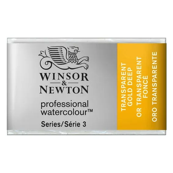 Snabb frakt Winsor & Newton Professional akvarellfärg helkopp Quinacridone Gold 547