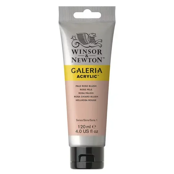 Populärt val Winsor & Newton Galeria akrylfärg 120 ml Pale Rose Blush 257
