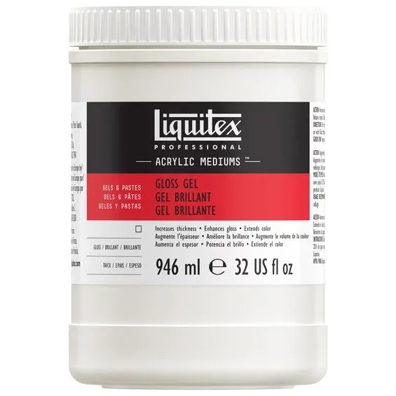Rea LX Gloss Gel Medium 946 ml
