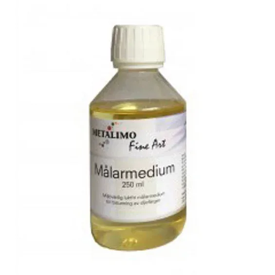 Populärt val Fine Art Målarmedium 250ml