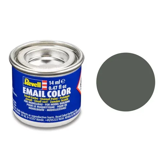 Revell hobbyfärg 14 ml - 67 Greenish grey / mat Populärt val