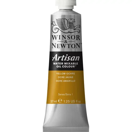 Winsor & Newton Artisan vattenlöslig oljefärg 37 ml Yellow Ochre 744 Beställ nu