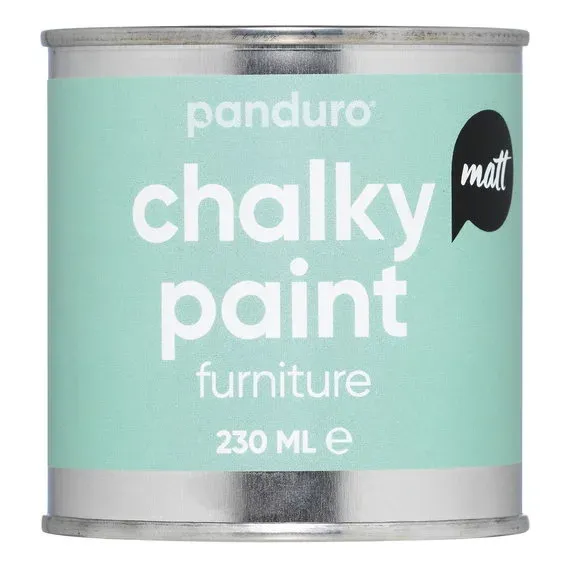 Begränsat erbjudande Panduro Furniture Paint, matt möbelfärg 230 ml – Turquoise