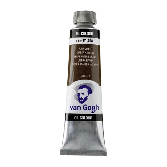 Endast idag V Gogh olja 40ml Raw umber