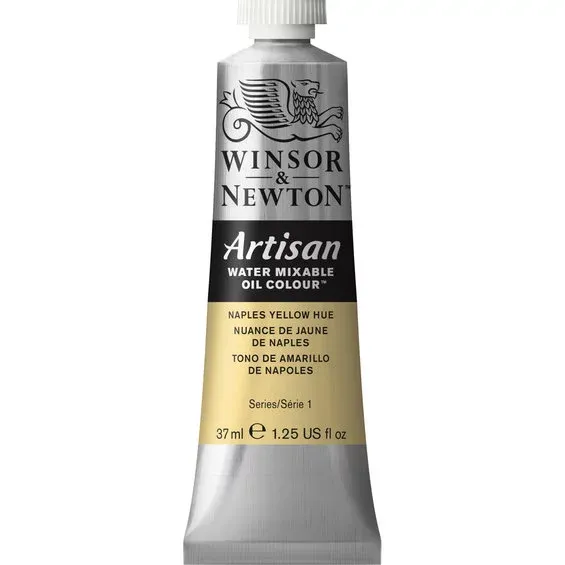 Winsor & Newton Artisan vattenlöslig oljefärg 37 ml Naples Yellow Hue 422 Lågt pris
