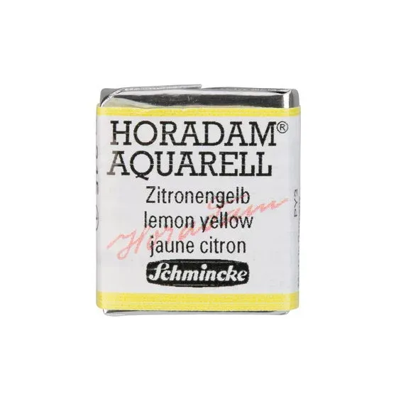 Trygg betalning Schmincke Horadam akvarellfärg ½ kopp – Lemon yellow 215