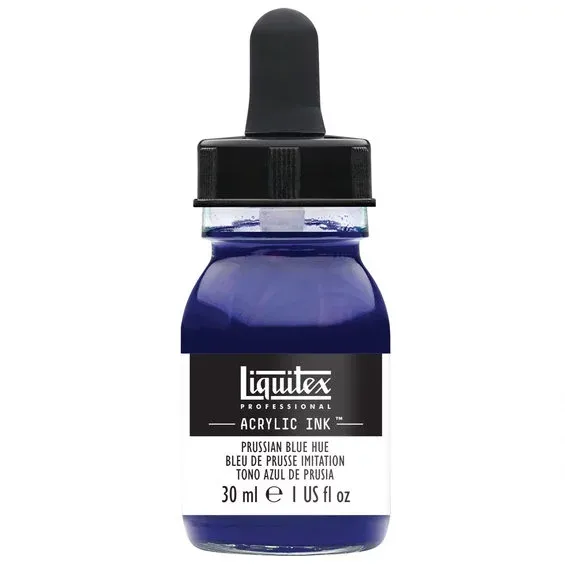 Liquitex Professional Acrylic Ink 30 ml – Prussian blue hue 320 Bästa pris