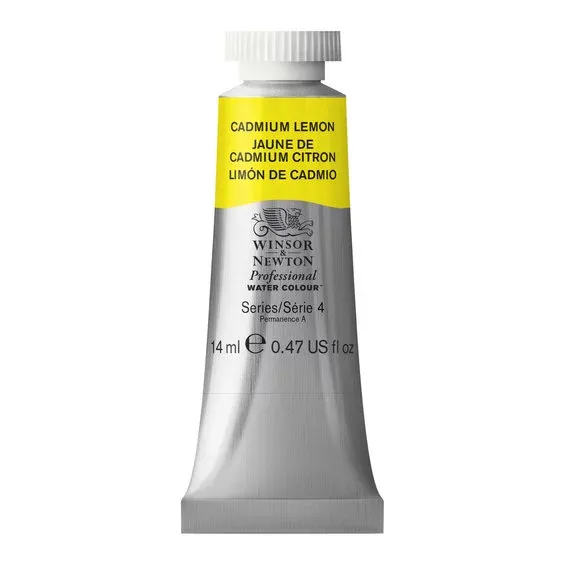 Winsor & Newton Professional akvarellfärg 14 ml Cadmium Lemon 086 Trygg betalning