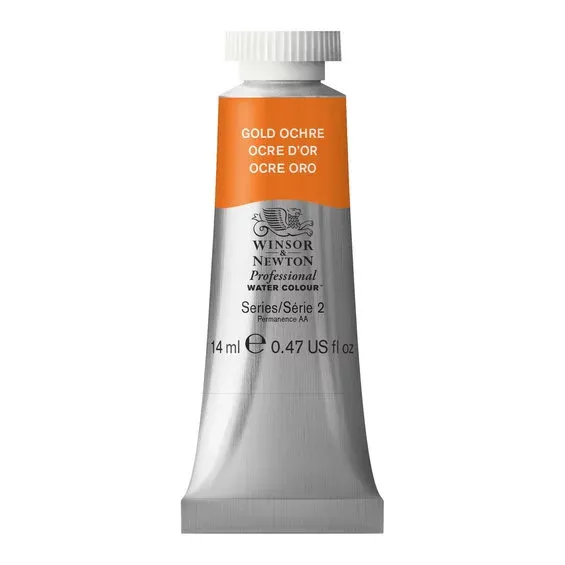 Fynd Winsor & Newton Professional akvarellfärg 14 ml Gold Ochre 285
