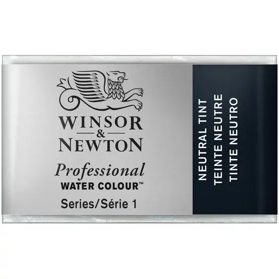 Winsor & Newton Professional akvarellfärg helkopp Neutral Tint 430 Rea