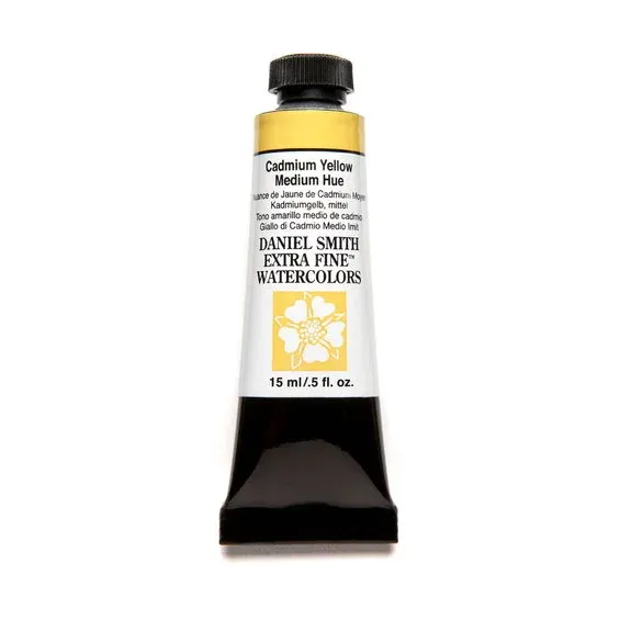 Daniel Smith akvarellfärg 15 ml Cadmium Yellow Medium Hue Köp nu