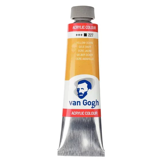 Begränsat erbjudande Van Gogh akrylfärg 40 ml Yellow Ochre - 227