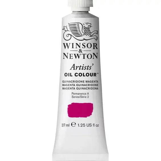 Utförsäljning Winsor & Newton Artists' oljefärg 37 ml Quinacridone Magenta 545