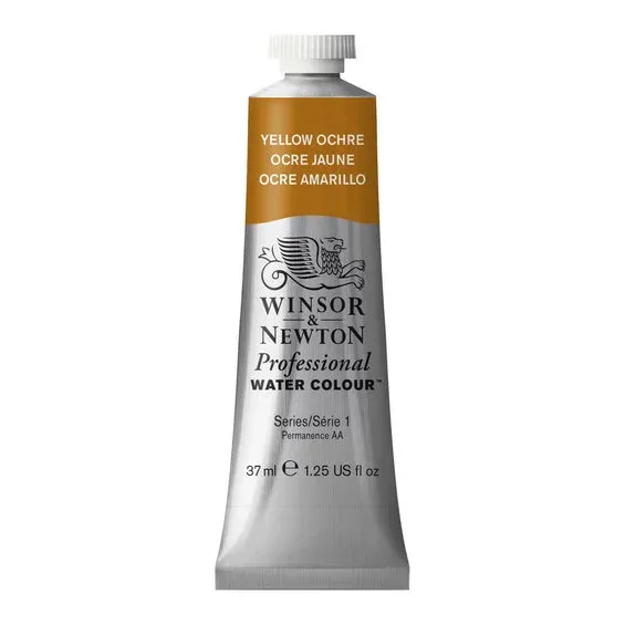 Winsor & Newton Professional akvarellfärg 37 ml Yellow Ochre 744 Begränsad tid