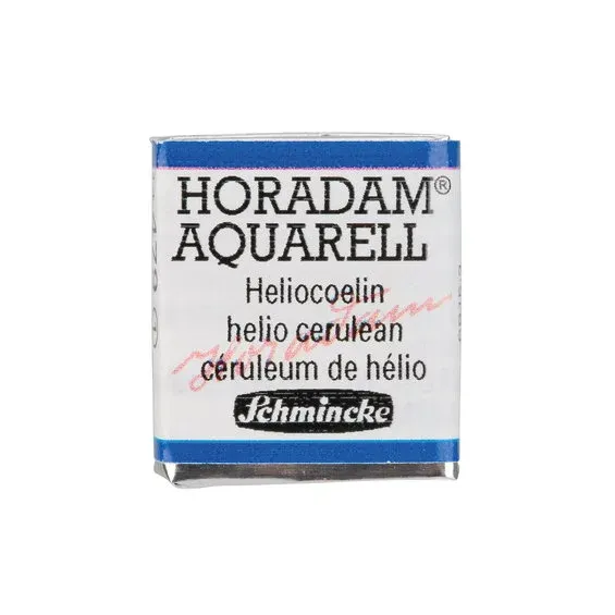 Fynd Schmincke Horadam akvarellfärg ½ kopp – Helio cerulean 479