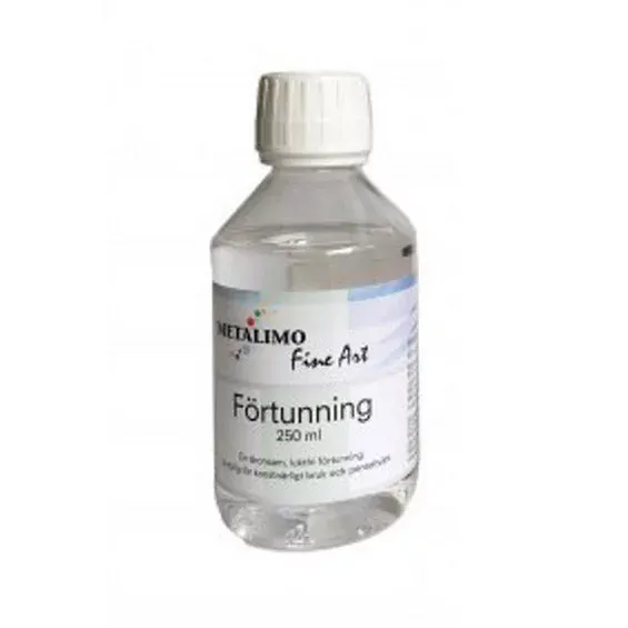 Fine Art Förtunning 250ml Fynd