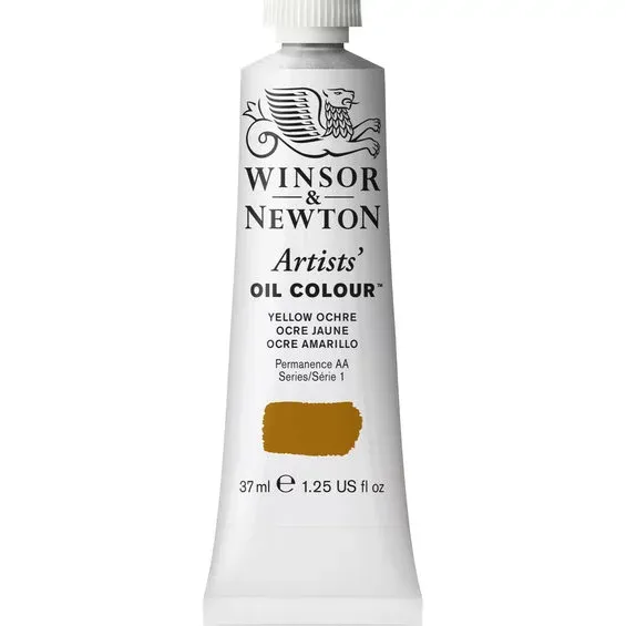 Winsor & Newton Artists' oljefärg 37 ml Yellow Ochre 744 Trygg betalning