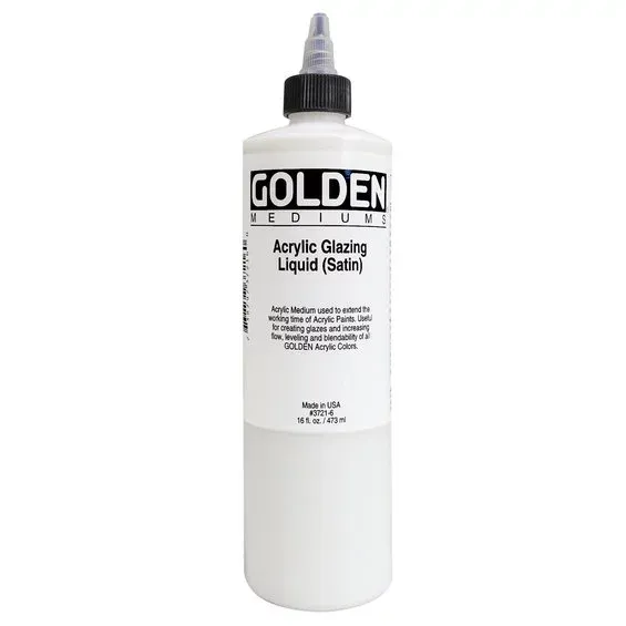 Säker betalning Satin Glazing Liquid 473 ml