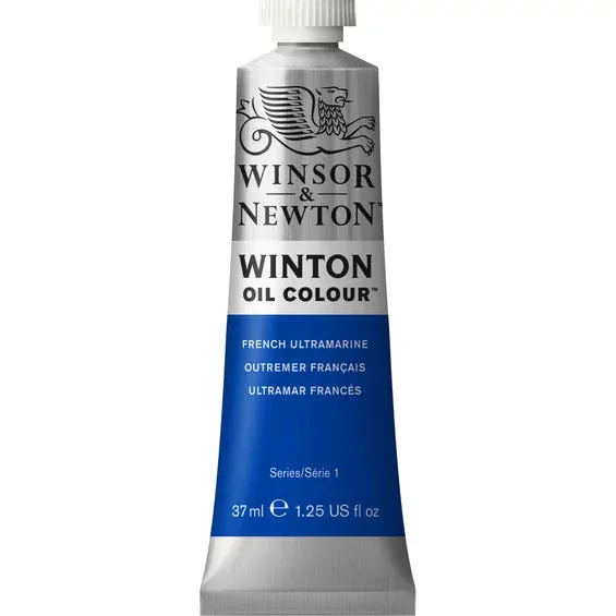 Kampanj Winsor & Newton Winton oljefärg 37 ml French Ultramarine 263
