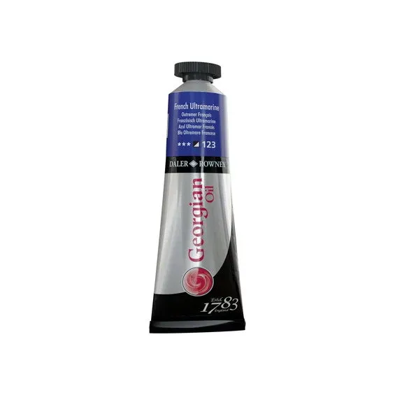 Endast denna vecka Georgian Oil Colour oljefärg 38 ml French Ultramarine 123