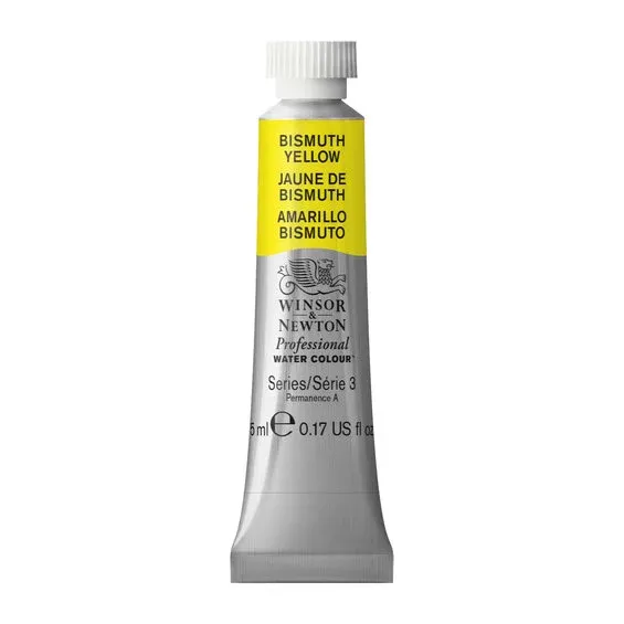 Köp nu Winsor & Newton Professional akvarellfärg 5 ml Bismouth Yellow 025