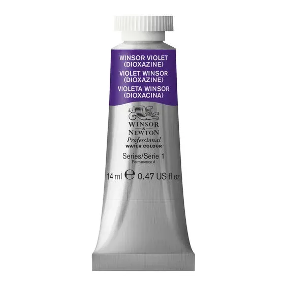 Winsor & Newton Professional akvarellfärg 14 ml Winsor Violet (Dioxazine) 733 Nyhet