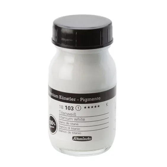 Färgpigment Titanium White Fri frakt