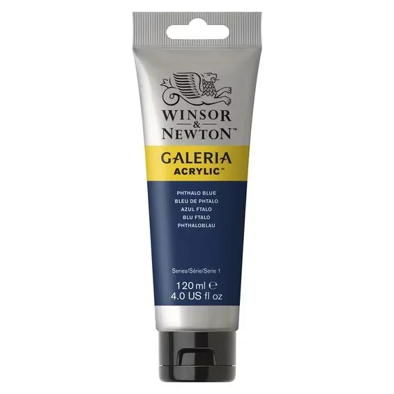 Beställ nu Winsor & Newton Galeria akrylfärg 120 ml Phthalo Blue 516