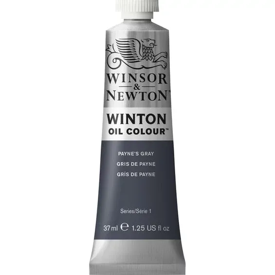 Winsor & Newton Winton oljefärg 37 ml Payne's Grey 465 Köp online
