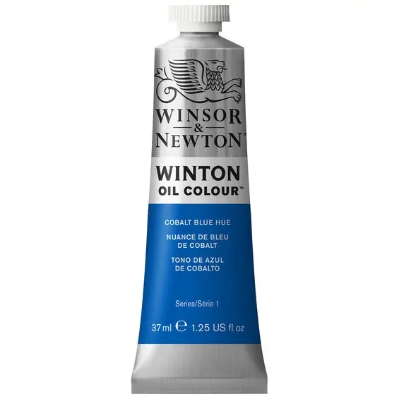 Winsor & Newton Winton oljefärg 37 ml Cobalt Blue Hue 179 Fri frakt