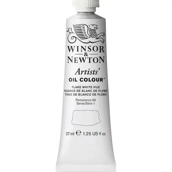 Reapris Winsor & Newton Artists' oljefärg 37 ml Flake White Hue 242
