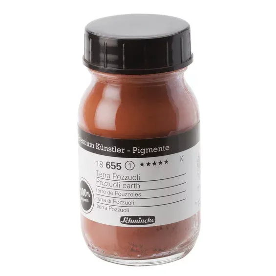 risnedsättning Färgpigment Pozzuoli Earth