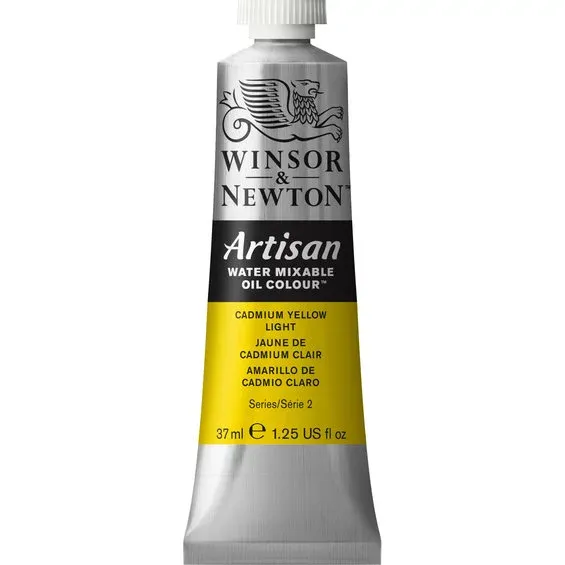 Winsor & Newton Artisan vattenlöslig oljefärg 37 ml Cadmium Yellow Light 113 Lägg i varukorgen