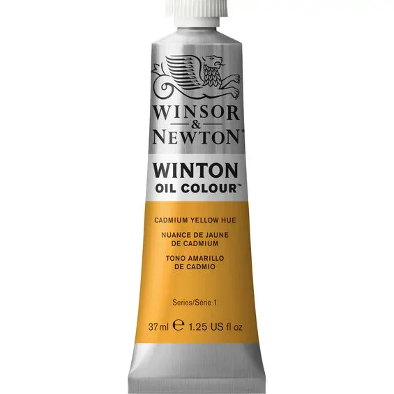 Winsor & Newton Winton oljefärg 37 ml Cadmium Yellow Hue 109 Populärt val