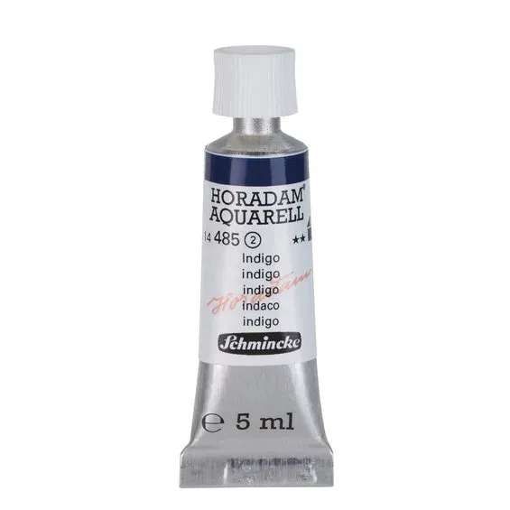 Schmincke Horadam akvarellfärg 5 ml – Indigo 485 Bästa pris