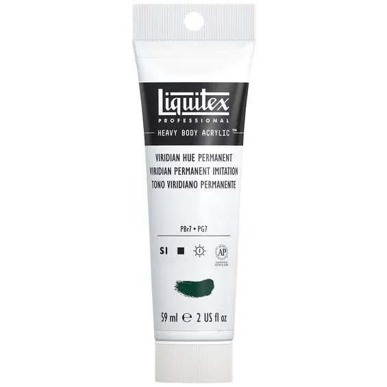 Säker betalning Liquitex Heavy Body akrylfärg 59 ml – 398 Viridian hue permanent.