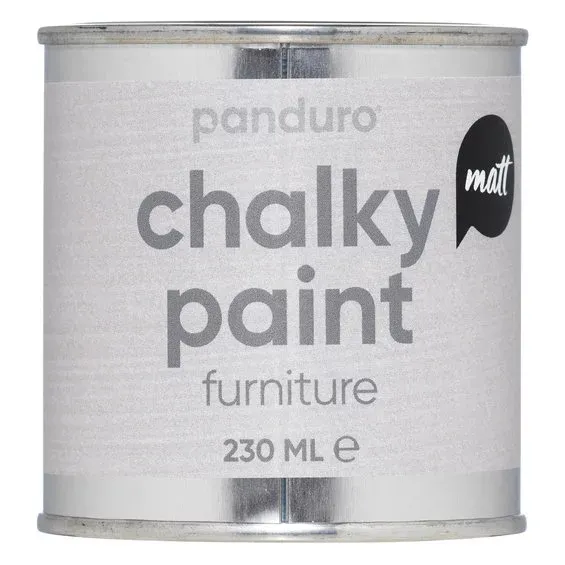 Säker betalning Panduro Furniture Paint, matt möbelfärg 230 ml – Mouse grey