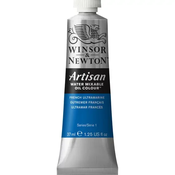 Köp nu Winsor & Newton Artisan vattenlöslig oljefärg 37 ml French Ultramarine 263