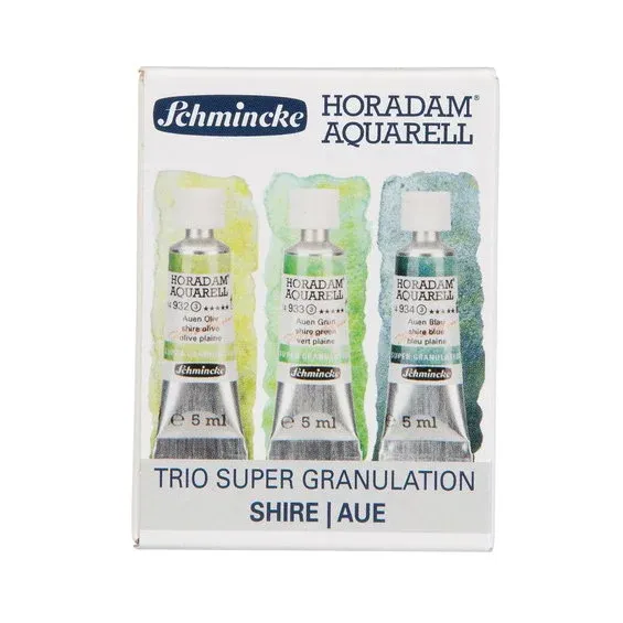 Schmincke Horadam Supergranulation akvarellfärg – 3×5 ml Shire Colours Nedsatt pris