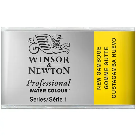 Winsor & Newton Professional akvarellfärg helkopp New Gamboge 267 Kampanjpris
