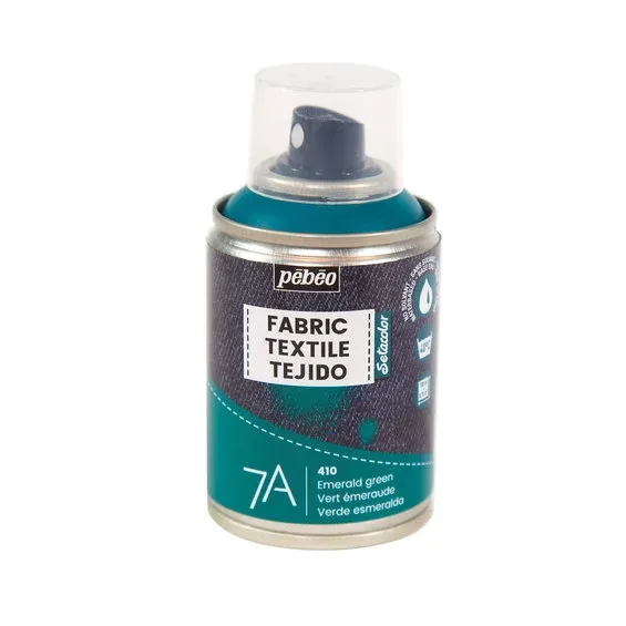 Textilspray 7A 100ml Emer.grön Snabb frakt
