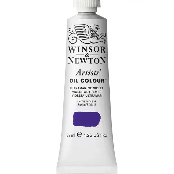 Winsor & Newton Artists' oljefärg 37 ml Ultra Violet 672 Sista chansen