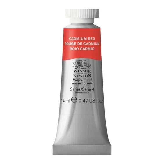 Winsor & Newton Professional akvarellfärg 14 ml Cadmium Red 094 Rabatter