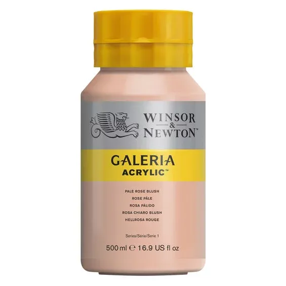 Köp nu Winsor & Newton Galeria akrylfärg 500 ml Pale Rose Blush 257