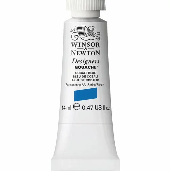 Winsor & Newton Designers gouache 14 ml Cobalt blue 178 Köp nu