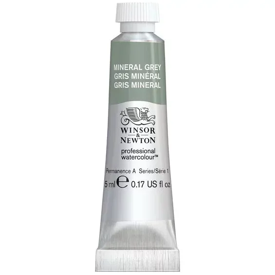 Winsor & Newton Professional Revival akvarellfärg 5 ml Mineral Grey 427 Bästa pris